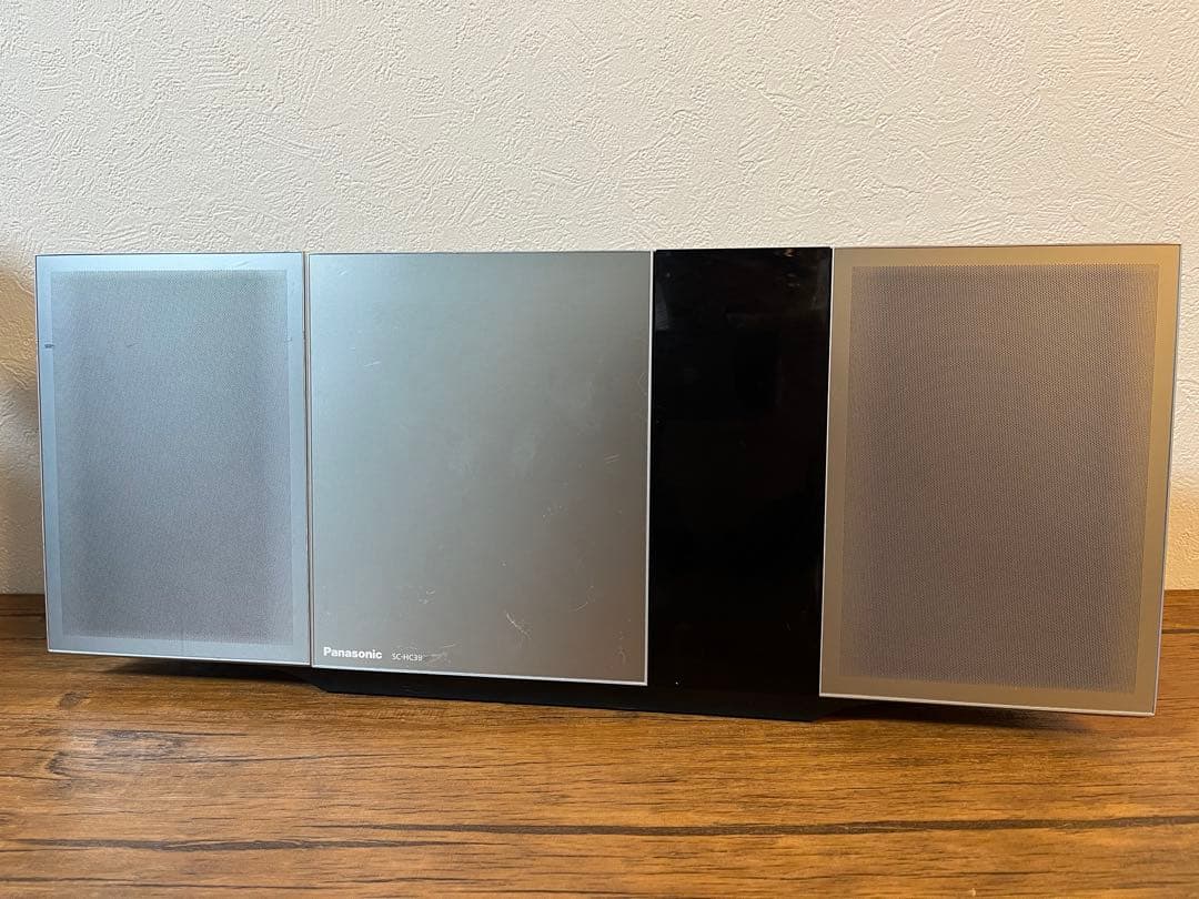 Panasonic Cd, Md Cassette Decks Sc-Hc39