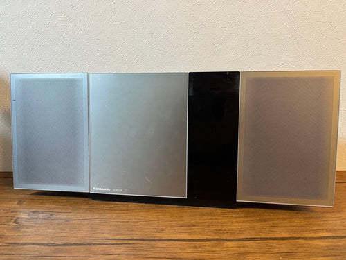 Panasonic Cd, Md Cassette Decks Sc-Hc39