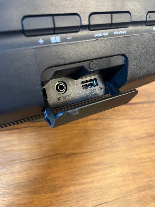 Panasonic Cd, Md Cassette Decks Sc-Hc39