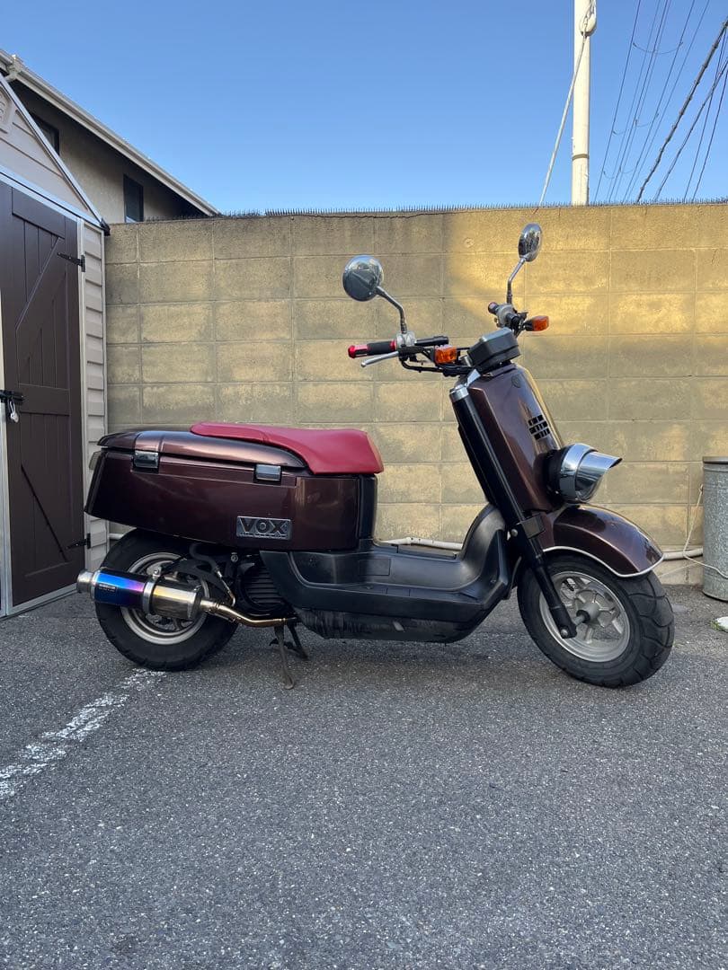 Motorcycle Frames Yamaha Vox