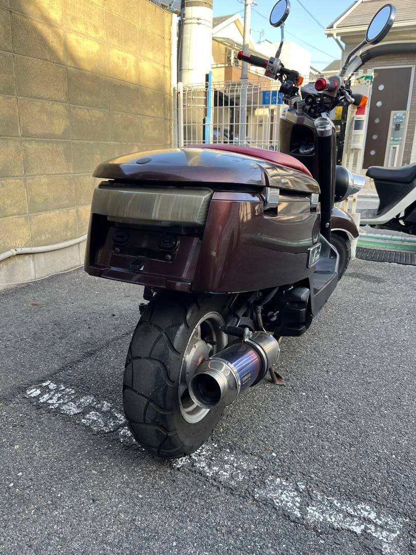 Motorcycle Frames Yamaha Vox