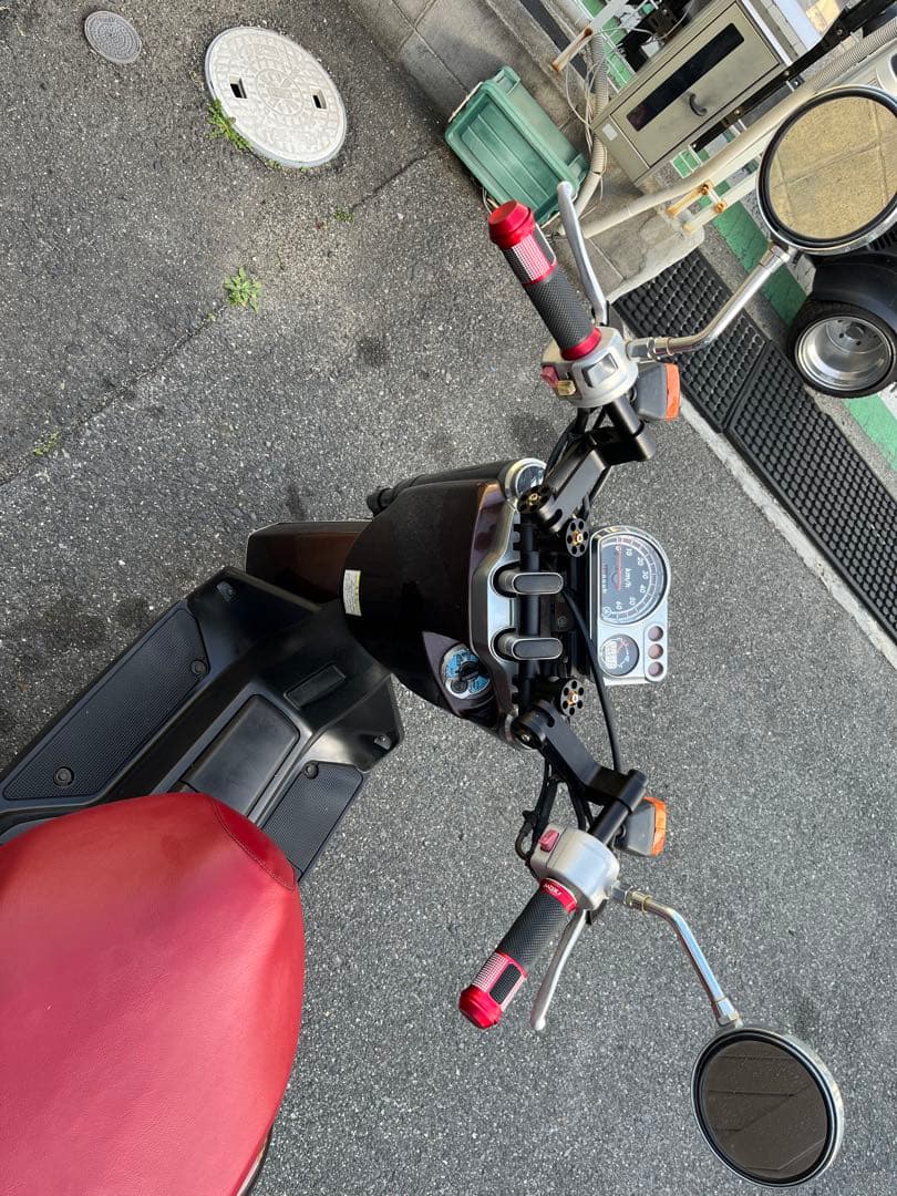 Motorcycle Frames Yamaha Vox