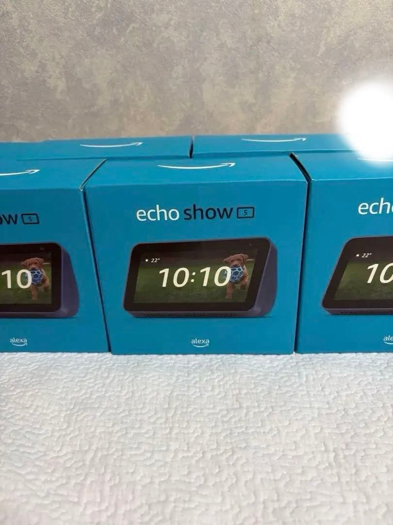 Amazon Smart Speakers Echo Show5 6 2
