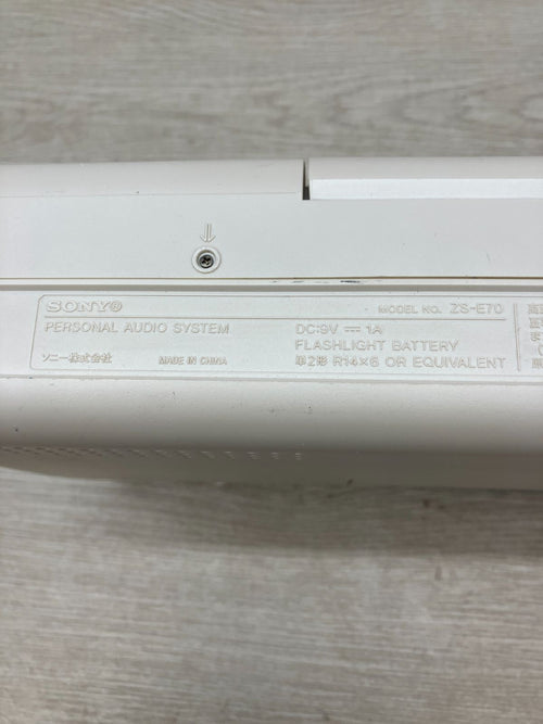 Sony Cd Md Cassette Deck (A5-141) T