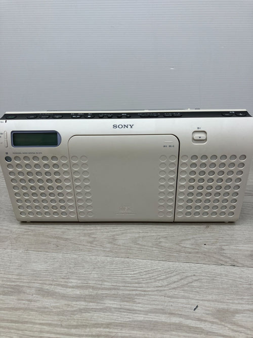 Sony Cd Md Cassette Deck (A5-141) T