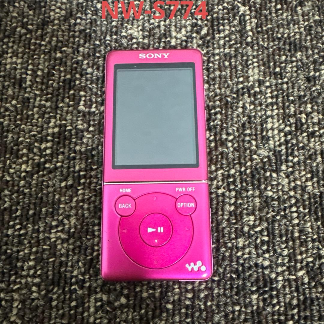Digital Audio Player Nw-S774 8Gb