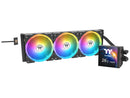 Fan Cooler For Pc 5 Thermaltake Technology Cl-W432-Pl12Sw-A