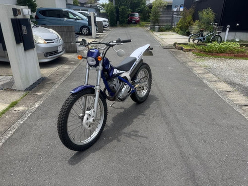 Scorpa Motorcycle Frames Ty-S 125