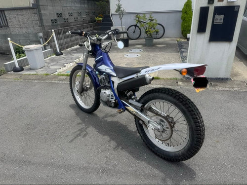Scorpa Motorcycle Frames Ty-S 125