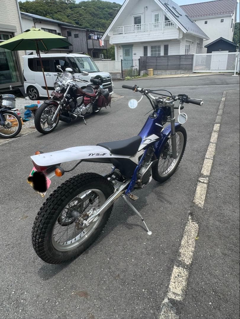 Scorpa Motorcycle Frames Ty-S 125