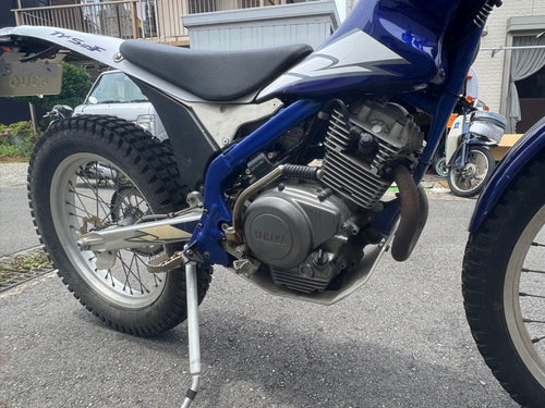 Scorpa Motorcycle Frames Ty-S 125