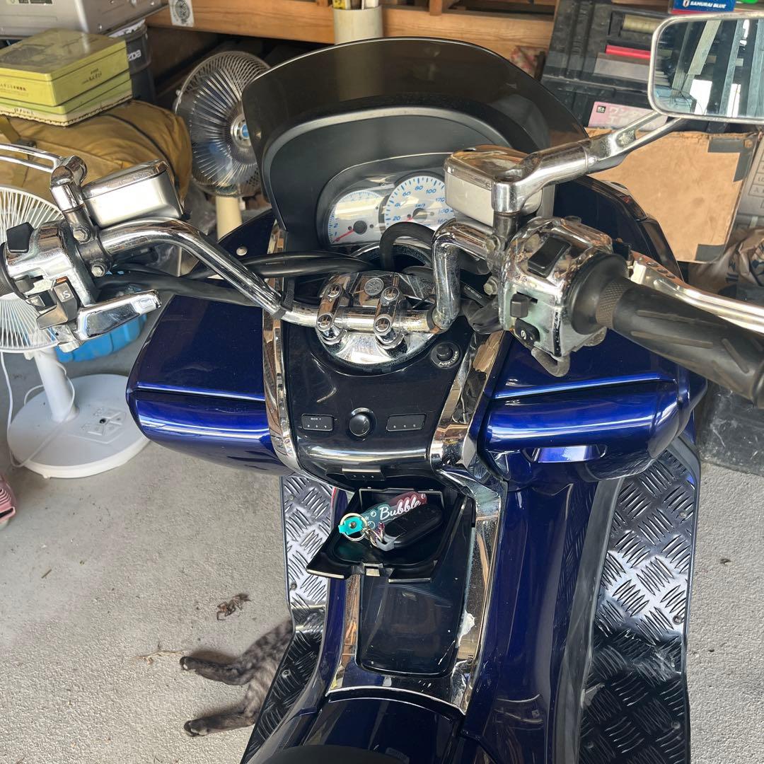 Motorcycle Frames Yamaha Majesty Sg20J