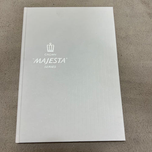 Crown Catalogs Manuals 210 Majesta