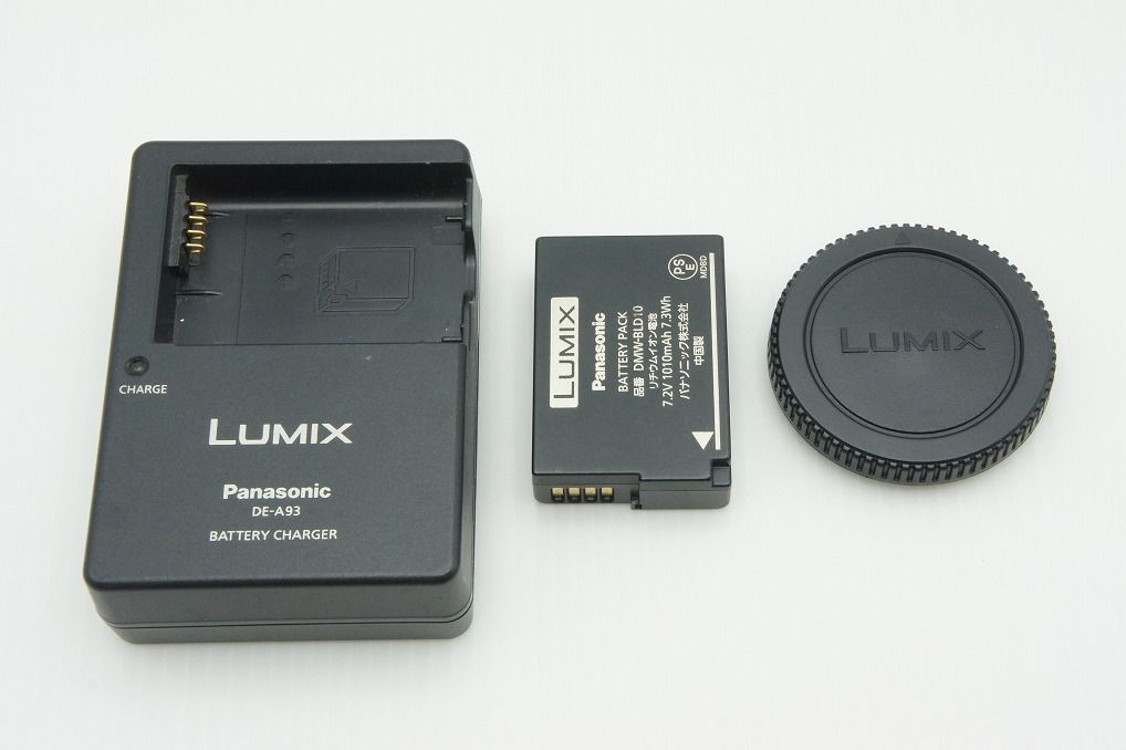 Panasonic Mirrorless Interchangeable Lips Lumix Dmc-Gf2 260210B