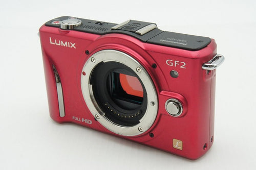 Panasonic Mirrorless Interchangeable Lips Lumix Dmc-Gf2 260210B