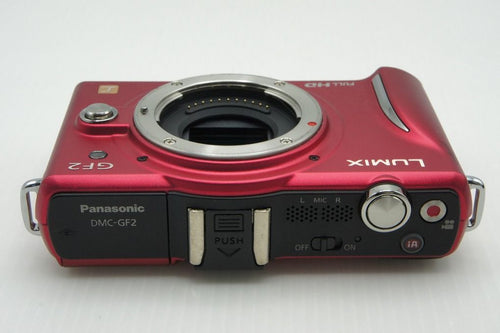 Panasonic Mirrorless Interchangeable Lips Lumix Dmc-Gf2 260210B