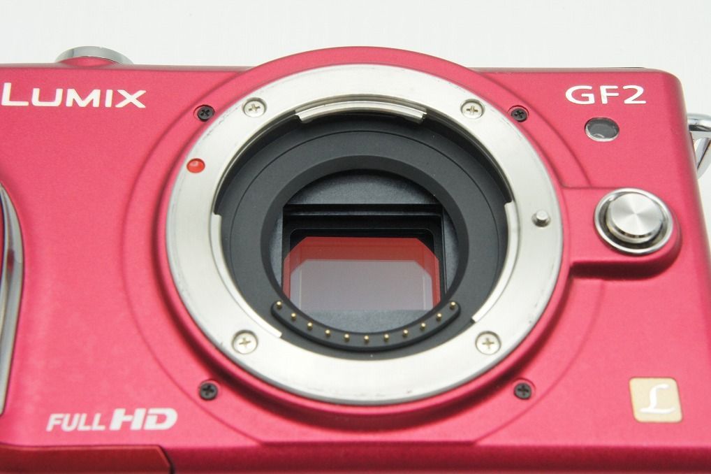 Panasonic Mirrorless Interchangeable Lips Lumix Dmc-Gf2 260210B