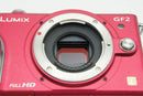Panasonic Mirrorless Interchangeable Lips Lumix Dmc-Gf2 260210B