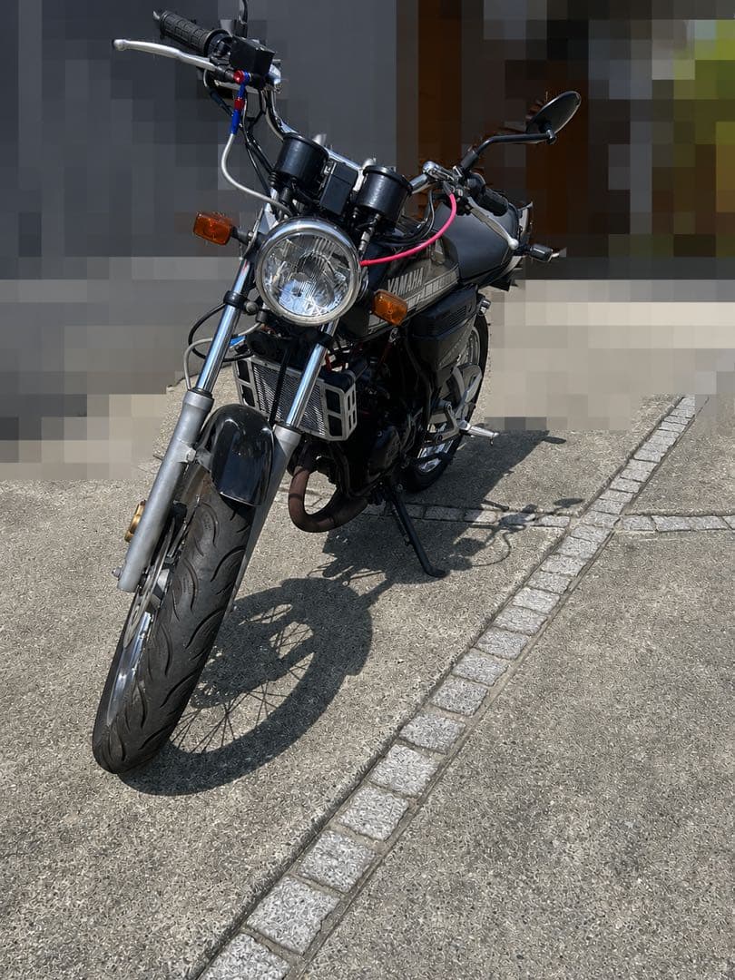 Motorcycle Frames Yamaha Rz50 80Cc