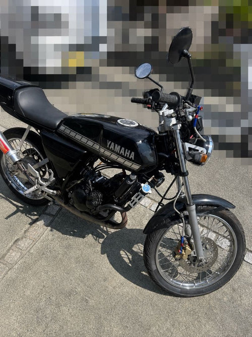 Motorcycle Frames Yamaha Rz50 80Cc