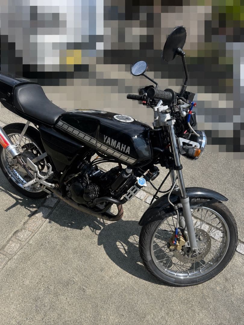 Motorcycle Frames Yamaha Rz50 80Cc
