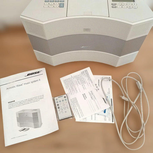 Bose Cd Sacd Player Acoustic Wave Music System Ii