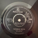 Overseas Music The Beatles Paperback Writer Uk 2