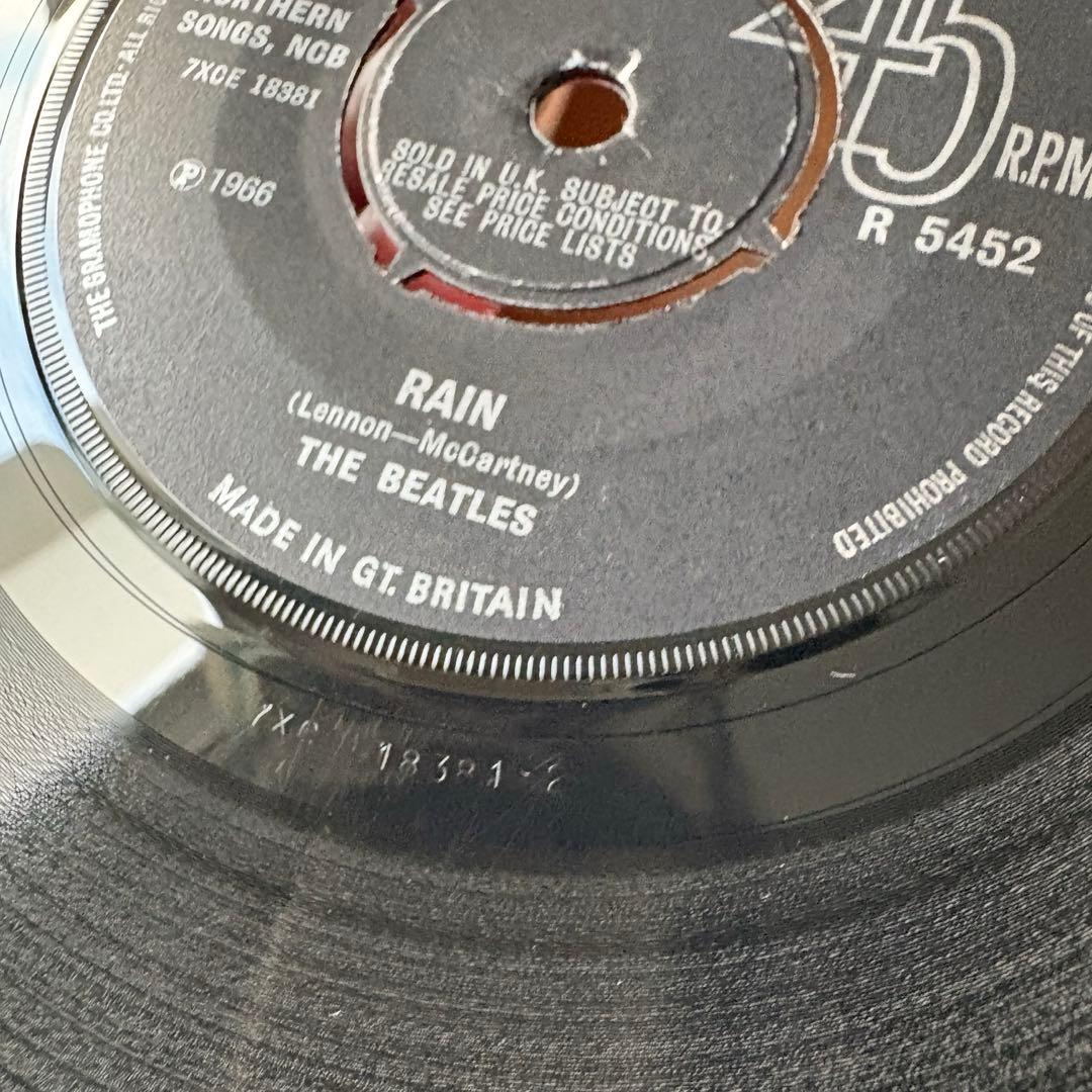 Overseas Music The Beatles Paperback Writer Uk 2