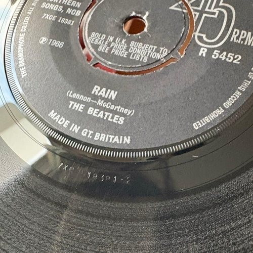 Overseas Music The Beatles Paperback Writer Uk 2