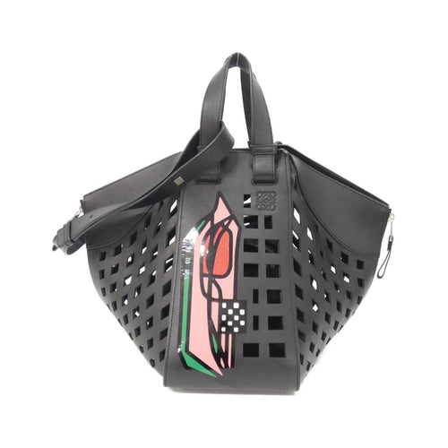 Loewe Shoulder Bag 387 66Xt38 Black( Silver(