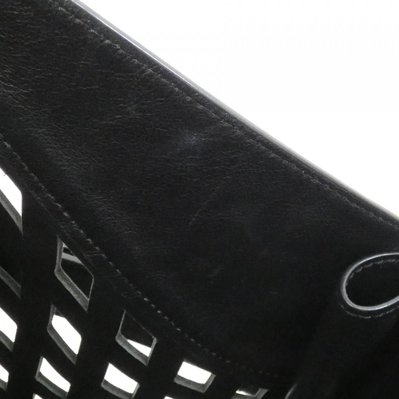 Loewe Shoulder Bag 387 66Xt38 Black( Silver(