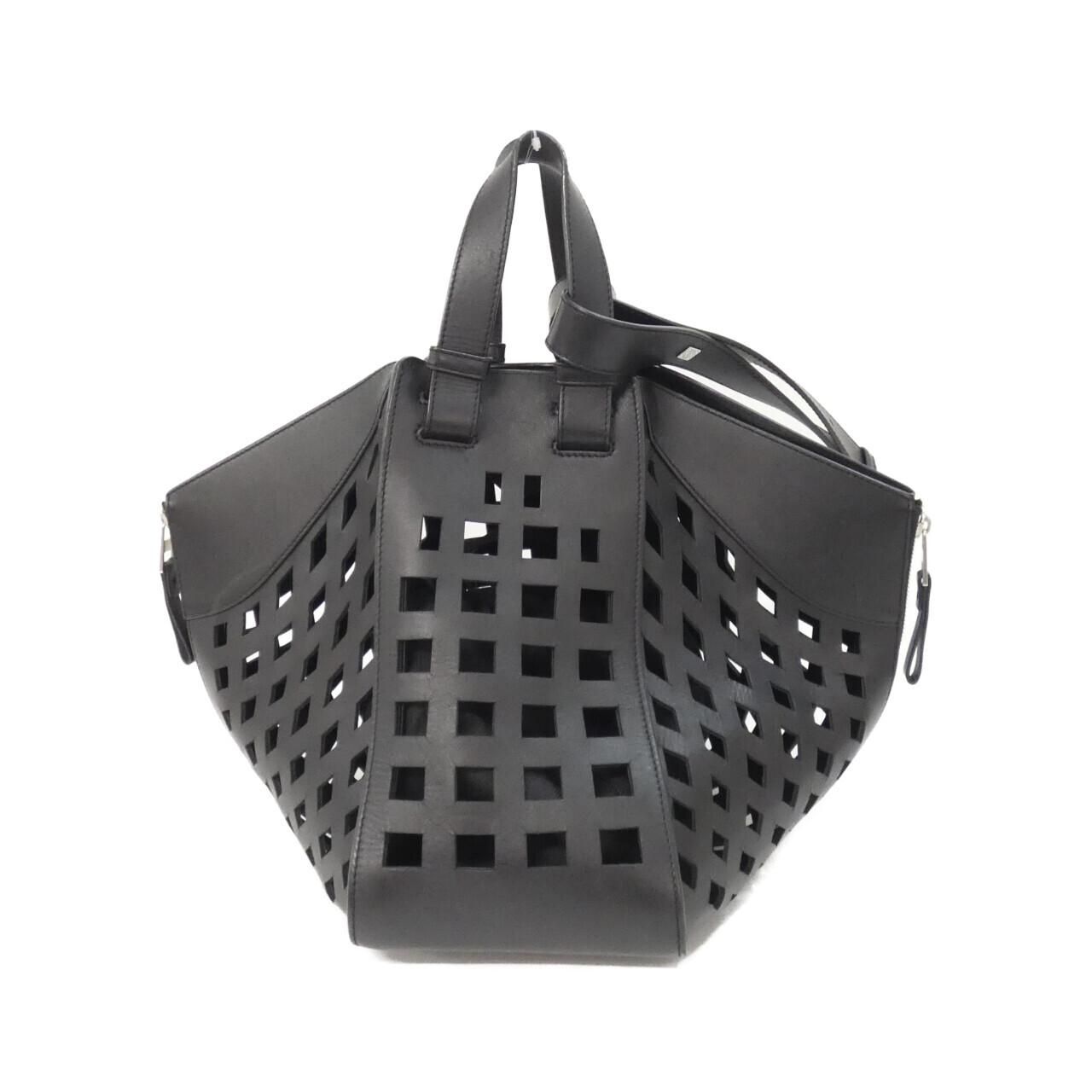Loewe Shoulder Bag 387 66Xt38 Black( Silver(