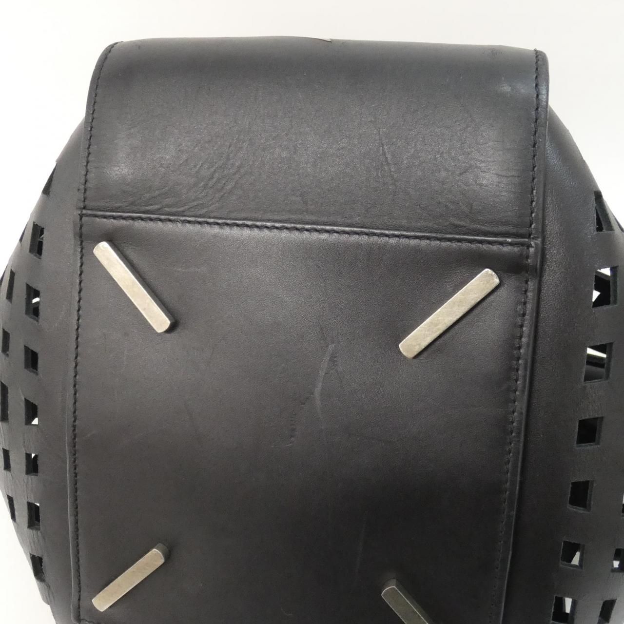 Loewe Shoulder Bag 387 66Xt38 Black( Silver(