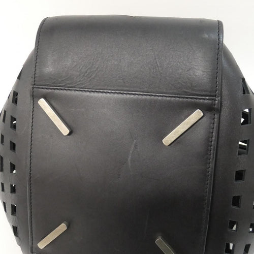 Loewe Shoulder Bag 387 66Xt38 Black( Silver(