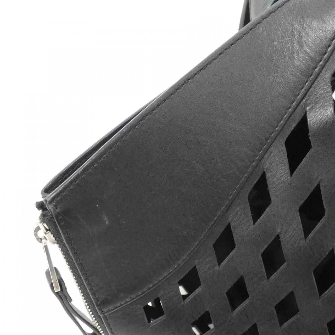 Loewe Shoulder Bag 387 66Xt38 Black( Silver(