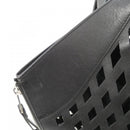 Loewe Shoulder Bag 387 66Xt38 Black( Silver(