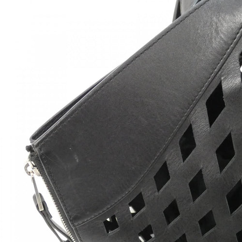 Loewe Shoulder Bag 387 66Xt38 Black( Silver(