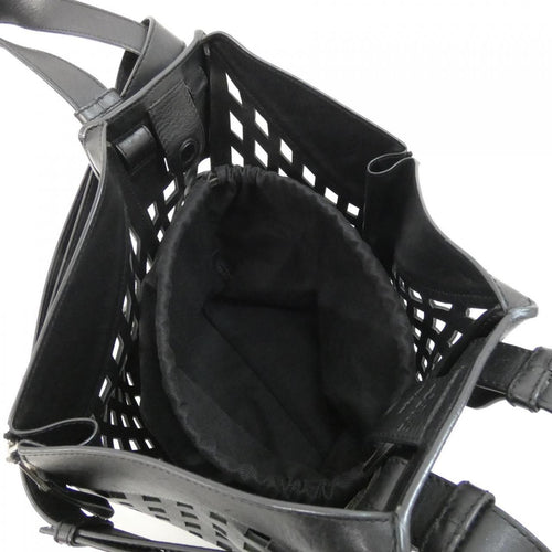 Loewe Shoulder Bag 387 66Xt38 Black( Silver(