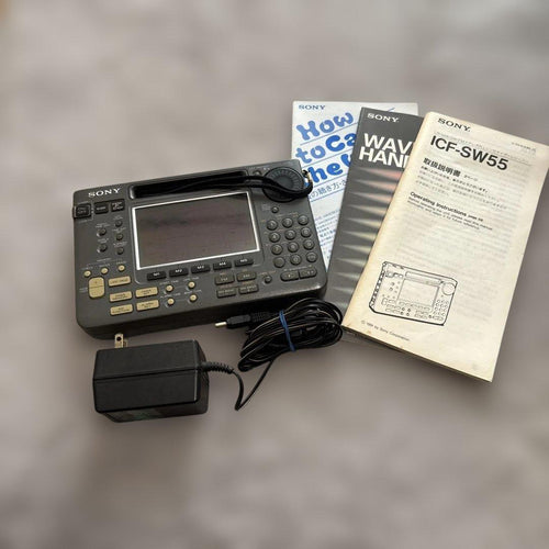 Sony Radio And Boombox Icf Sw55