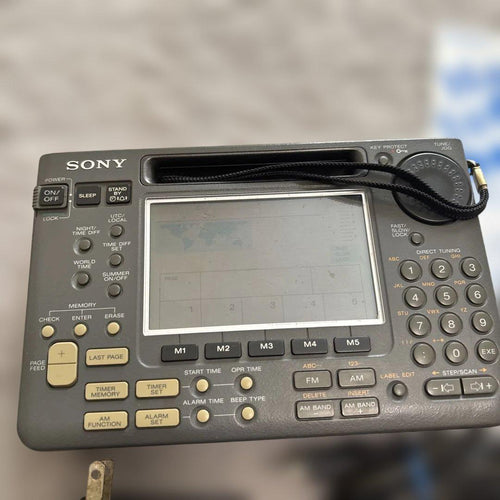 Sony Radio And Boombox Icf Sw55