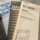Sony Radio And Boombox Icf Sw55