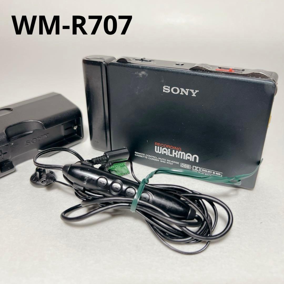 Sony Cassette Players Walkman Wm-R707