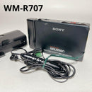 Sony Cassette Players Walkman Wm-R707