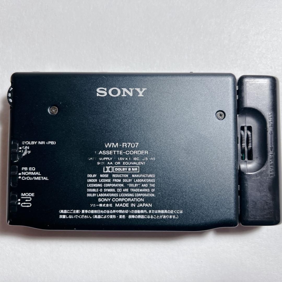 Sony Cassette Players Walkman Wm-R707