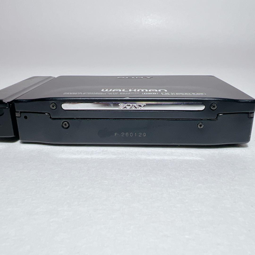 Sony Cassette Players Walkman Wm-R707