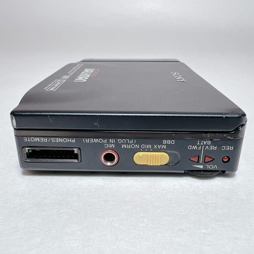 Sony Cassette Players Walkman Wm-R707