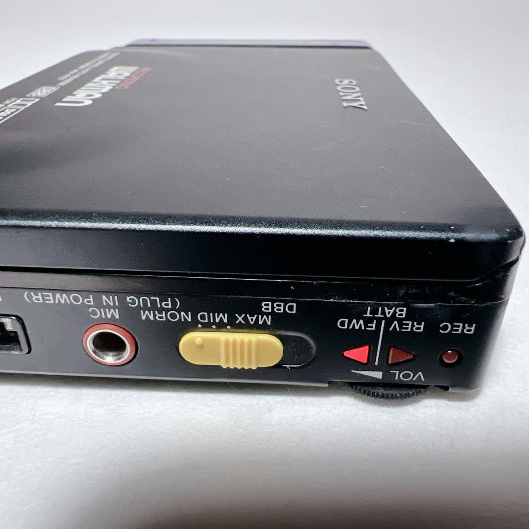Sony Cassette Players Walkman Wm-R707