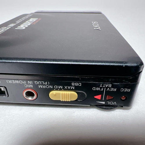 Sony Cassette Players Walkman Wm-R707