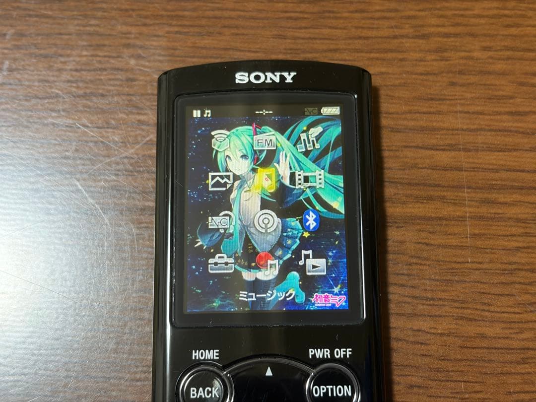 Sony Digital Audio Players Nw-S764