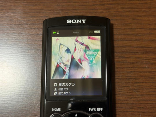 Sony Digital Audio Players Nw-S764